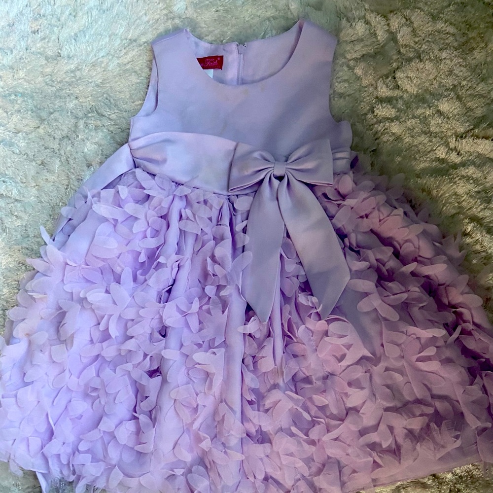 Lavender Formal Dress. Lightly worn.
